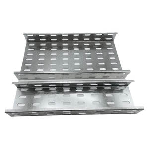 Cannelles de câblage anti-corrosion : Cannelle de câblage perforée en aluminium flexible légère pour applications de distribution - Product Image 1