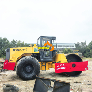 <b>Used</b> Dynapac Vibratory Diesel Engine <b>Road</b> <b>Roller</b> CA25D CA301D CA30D CC211 CA251D - Product Image 1