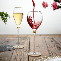 Phnom Penh verre à vin rouge transparent nordique ins gobelet simple hôtel table de ménage verre à vin champagne
