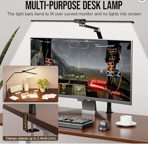 Modern Luxury <b>LED</b> Desk Lamp Architect Office Table <b>Light</b> <b>with</b> Eye Dimmable Touch Control for Home - Product Image 5