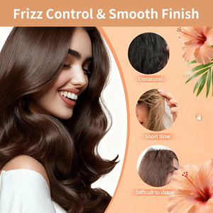 Après-shampoing nourrissant doux pour boucles avec huile de coco et protéines de soie pour cheveux bouclés épais – Soin hydratant quotidien - Product Image 3