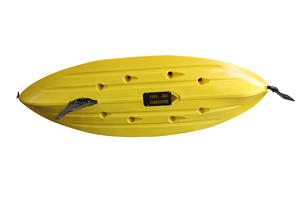 <span class=keywords><strong>Kayak</strong></span> de pêche électrique Vicking 9,3 pieds (4 m) pour 1 personne, avec pédales à ailettes, en plastique HDPE durable et léger, type Sit-On-Top - Product Image 4