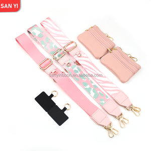 Adjustable 38mm Phone <strong>Strap</strong> with Zippered Pouch Cross Body Phone String and Wallet Convenient Size for <strong>On</strong>-the-Go Access - Product Image 6