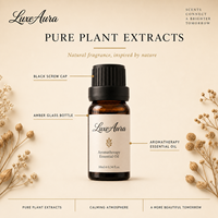 LuxeAura Reines Ätherisches Öl 10ML Natürliche Aromatherapie Pflanzenextrakt Beruhigendes Entspannendes Duftöl Großhandel Großpackung