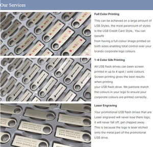 แฟลชไดรฟ์ USB 3.0 โลหะแบบกำหนดเองพร้อมพวงกุญแจเพื่อการส่งเสริมการขาย - Product Image 6