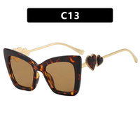 Nouvelles lunettes anti-lumière bleue transparentes surdimensionnées carrées personnalisées 2025, monture PC épaisse tendance, étui à lunettes œil-de-chat