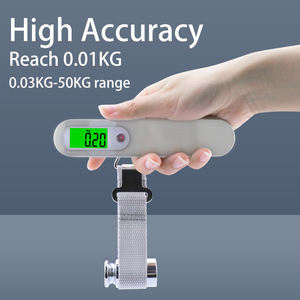 ChangXie OEM <span class=keywords><strong>Travel</strong></span> Elektronische digitale Gepäck waage Hand gurtband Hängende Reise waage - Product Image 3