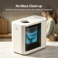 Compostador Eléctrico de Cocina de 2.5L, Convierte Desechos de Alimentos en Compost, Ciclo Rápido de 4-6 Horas, Bajo Consumo de Energía, Inteligente, Sin Olores, para el Hogar