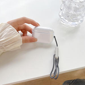 Energy-Efficient AirPods Pro Lanyard AirPods 4 Lanyard AirPods Case Lanyard With Silicone TPU Clip - Product Image 1