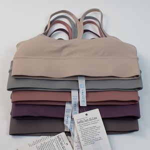 Sujetador de mujer, transpirable, deportivo, entrenamiento físico, ajustado, a prueba de golpes, ropa interior de yoga, sujetador con almohadilla en el pecho, Sujetador tipo Y - Product Image 3