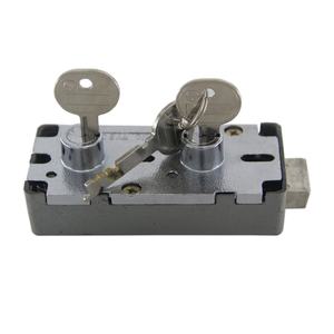 Serrure à clé double pratique Coffre-fort de dépôt Serrures à clé Cerradura Fournisseurs Chine pour coffre-fort bancaire - Product Image 2