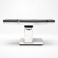 Table chirurgicale avec cadre en carbone, style table Jackson, pour chirurgie de la colonne vertébrale