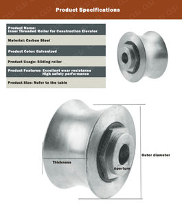 Passagier Takel Geleiderroller - Product Image 4
