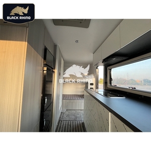 Petite remorque de voyage certification ce caravane remorquage américain 6 couchettes <span class=keywords><strong>pas</strong></span> <span class=keywords><strong>cher</strong></span> famille européenne hors route avec lits superposés - Product Image 4