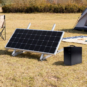 Batterie externe portable solaire 1 kW pour voyager, chargeur de téléphone - Product Image 1
