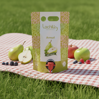 Pochettes souples écologiques et durables pour boissons chaudes 1L 2L 3L 5L 10L, qualité alimentaire, avec valve papillon, en aluminium, pour bière, whisky, vin