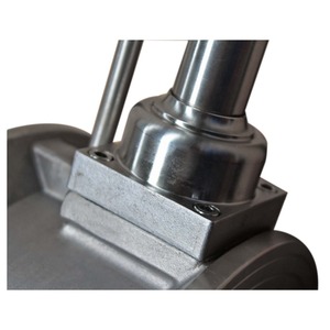 Débitmètre, indice de protection IP65/IP68 et précision de 0,5 %, adapté aux systèmes de détection de débit pour l'automatisation industrielle. Débitmètre d'air haute température - Product Image 5