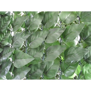 Rouleau de tapisserie décorative en Pvc, 5 pièces, clôture, feuilles artificielles - Product Image 3