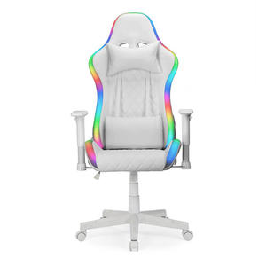 Chili Chaise de joueur de haute qualité Rgb Led Light Blue Tooth Speaker Racing Computer Pc Gaming Chair Predator Racing Chair - Product Image 1
