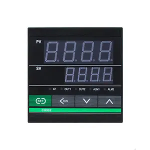 220v Intelligent temperature controller CH902 ssr relay output, digital PID temperature controller