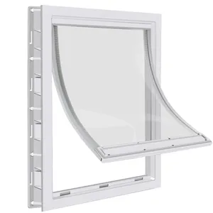 New Arrival Automatic Interior PVC <strong>Dog</strong> Door Cat Door With <strong>Microchip</strong> Pet Door <strong>Flap</strong> - Product Image 1