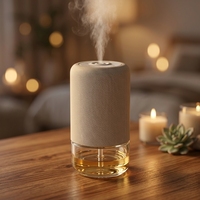 Nouveau Diffuseur d'Arômes Portable Rechargeable pour Voiture, Sans Eau, Vente en Gros, Désodorisant en Spray, Parfum d'Ambiance, Huile Essentielle