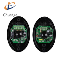 Diseño moderno DC 12V 36V Sensor infrarrojo Detector Seguridad Fotocélula Haz para operadores de puertas automáticas