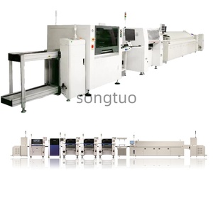 Đầy đủ tự động SMT dây chuyền sản xuất với <span class=keywords><strong>LED</strong></span> hiển thị thiết bị điện tử sản xuất máy móc với màn hình <span class=keywords><strong>LED</strong></span> - Product Image 2