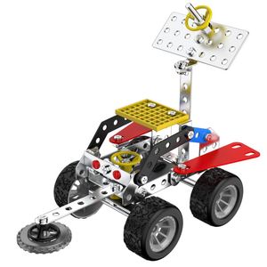 Engineering Metal 3D <b>Puzzle</b> Space Exploration Probe Vehicle Toy Set Science Experiment STEM Solar Robot Kit - Product Image 5