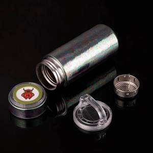 12oz Titanium Alloy Vacuum Cup Removable Knob Handle <b>Tea</b> <b>Infuser</b> Direct Drinking Tumbler for Business Travel & Premium Gift - Product Image 2