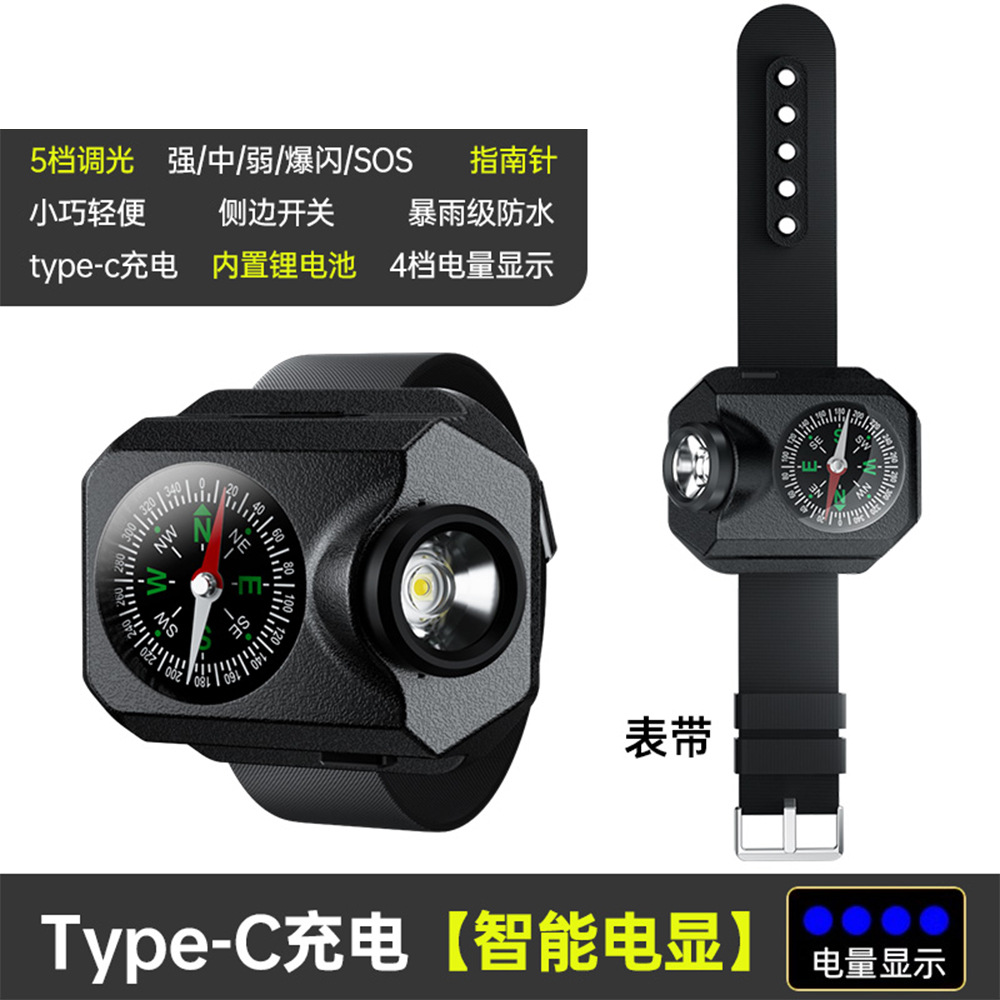 Color box packaging includes Type-C charging cable