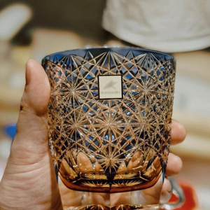 Copa de Whisky de Cristal Azul Margarita de Alta Gama, Copa de Vino de Lujo Ligero de Alto Valor - Product Image 2