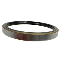 Retén de aceite trasero del cigüeñal para camión de servicio pesado MH-034092, retén de aceite de la tapa de distribución 130*150*14mm, sello del cigüeñal