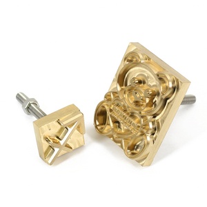 Molde de latón/cobre para máquina de estampado, herramienta de grabado de cuero con logotipo de sello personalizado, molde para estampado en relieve de lámina - Product Image 4
