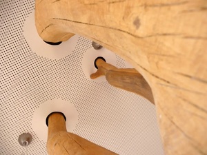 Piastrelle per Controsoffitto in Gesso Perforato Fonoassorbente 12mm Connessione Senza Giunture Forma Quadrata Pannelli in <span class=keywords><strong>Cartongesso</strong></span> per Decorazione - Product Image 5