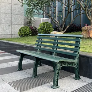 High Quality Comfortable Chair Full Plastic Outdoor Garden Villa Bench Modern Furniture Durable Plastic Garden Chair