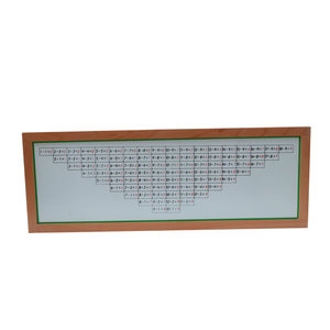Bằng gỗ Montessori Toán Học trợ giảng-trừ làm việc bảng xếp hạng cho các trường học giáo dục - Product Image 5
