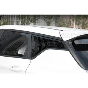 Para Geely Coolray: Kit de embellecedores para ventana trasera triangular, embellecedor de ventana lateral trasera, cubierta de ventilación lateral, pieza de modificación. - Product Image 4