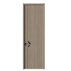 Puerta Interior Minimalista de MDF con Aislamiento Acústico, Superficie Acabada, Apertura Manual - Product Image 3