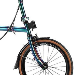 Retro <strong>Old</strong> Style 9 SPEED Unisex Hot-Selling Adult Bike Super <strong>Light</strong> and Portable Lightweight City Commute Folding Bike - Product Image 3