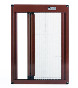 ตาข่ายกันยุงพับได้ง่ายและเรียบและง่ายต่อการเปิดและปิดประตูตาข่ายหน้าต่างจีบประตูโพลีเอสเตอร์ - Product Image 6