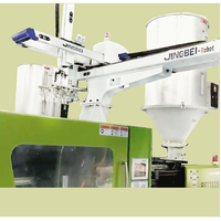 Manipulador Industrial de Tres Ejes Rectangulares Jingbei |   Robot de Carga y Descarga Automática de Alta Precisión para IMM/IML CNC
