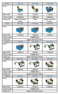 Máquina cortadora para tubos de goma, tubo de <span class=keywords><strong>PVC</strong></span>, tira de níquel, cortador de láminas de aleación de níquel - Product Image 2