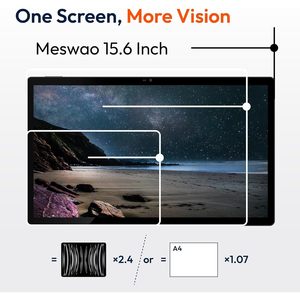 Tableta MESWAO MES-B3 de 15.6 Pulgadas con Android 14, 128 GB de Almacenamiento, Pantalla de 1080P, Procesador de 8 Núcleos, Expandible hasta 1 TB - Product Image 2
