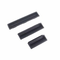 Poignée encastrée en plastique Oem, pour tiroir encastré, livraison gratuite depuis l'usine, livraison gratuite