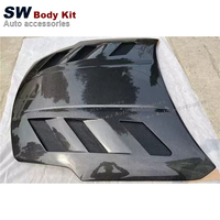 Pour Nissan 350Z Z33 2003-2009 Capot moteur en fibre de carbone de haute qualité, pièces de carrosserie, kit carrosserie