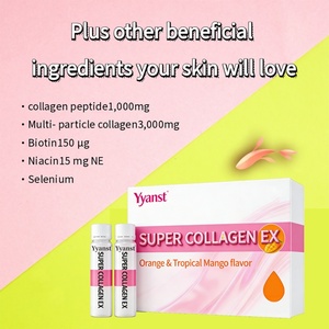 High Quality Collagen Oral Liquid Drink High in Nutrients <b>Protein</b> Promote Skin Elasticity with Vitamin C & L-glutathione - Product Image 4