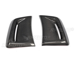 1 Par de Cubiertas Decorativas de Fibra de Carbono para Ventilación Lateral de Coche, Adhesivo para Ventilación Lateral para Benz W204 C63 AMG 2012-2014 - Product Image 3
