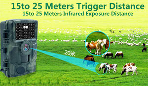 Caméra de chasse Wifi 60MP 4K, caméras pour la <span class=keywords><strong>faune</strong></span>, caméra de <span class=keywords><strong>surveillance</strong></span> pour la forêt, piège photo et vidéo, suivi, caméra de <span class=keywords><strong>surveillance</strong></span> sur sentier - Product Image 6