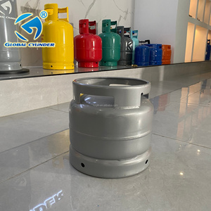 Cilindro de <span class=keywords><strong>Gas</strong></span> <span class=keywords><strong>Butano</strong></span> LPG Vacío de 6 kg, Color Personalizado de Fábrica, <span class=keywords><strong>Precio</strong></span> Bajo de Fábrica, Exportación a Ghana, Nigeria, Guinea, Ruanda - Product Image 1